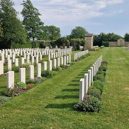 Le Tillois Tilly-sur-Seulles Dış mekan fotoğraf